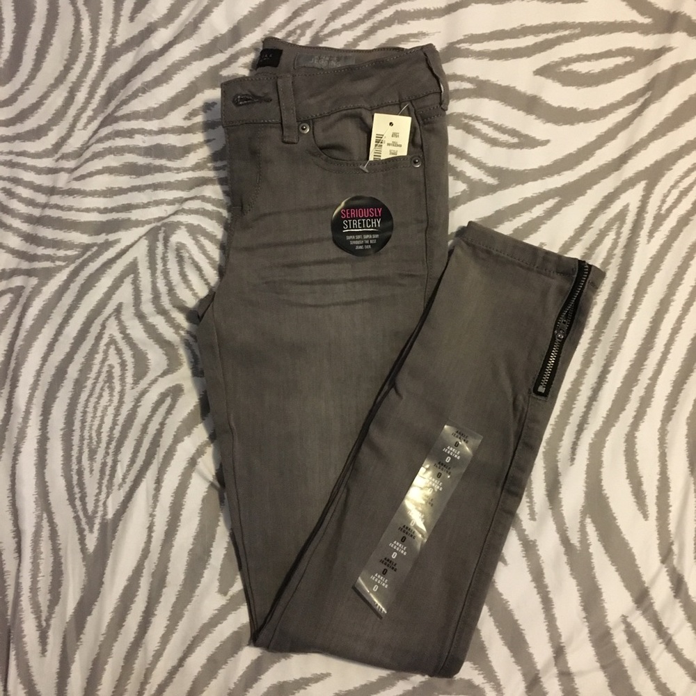 Aeropostale Skinny ankle jeans